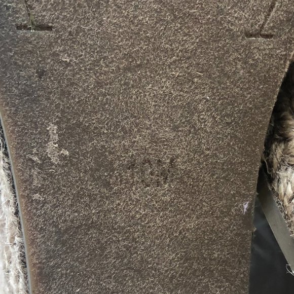 Kenneth Cole New York "Olivia 3" Studded Wedges - Picture 12 of 12